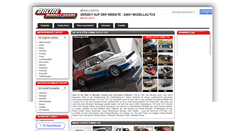 Desktop Screenshot of online-modellautos.at
